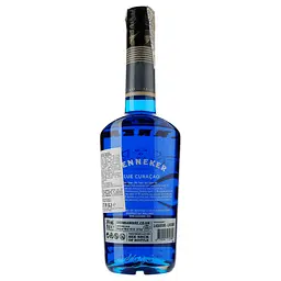 Лікер Wenneker Blue Curacao, 24%, 0,7 л (782551) - мініатюра 2
