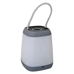 Ліхтар кемпінговий Bo-Camp Sargas Rechargable 180 Lumen White/Grey (5818725) - мініатюра 2