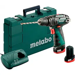 Дриль-шуруповерт Metabo PowerMaxx SB (600385500) [119778] - мініатюра 2