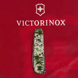 Ніж Victorinox Climber Army Піксель (1.3703.3_W3940p) - мініатюра 9