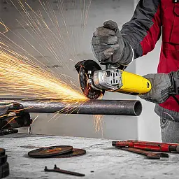 Кутова шліфмашина Trotec PAGS 11-125 з кейсом (DAS302807) - мініатюра 12