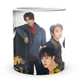 Кухоль GeekLand Stray Kids SKZ 2.03 330 мл білий - мініатюра 2