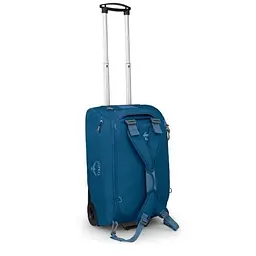 Сумка на колесах Osprey Daylite Carry-On Wheeled Duffel 40 темно-синя (1054-009.3953) - мініатюра 3