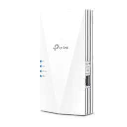 Усилитель Wi-Fi сигнала, расширитель покрытия TP-LINK RE-600X AX1800, 1хGE, MESH - мініатюра 1