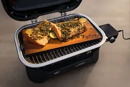 Гриль електричний Weber Lumin Compact 1000 чорний (91010979) - мініатюра 7
