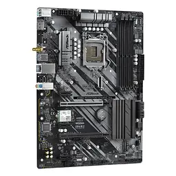 Материнська плата AsRock Z490 Phantom Gaming 4 (Z490 Phantom Gaming 4) (Socket 1200, Intel Z490, ATX) Б/в