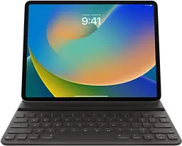 Чехол-клавиатура Apple Smart Keyboard Folio для iPad Pro 12.9 2018/2020/2021/2022 A2039 RU Black (MXNL2RS/A)