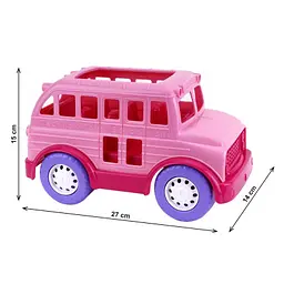 Іграшка Автобус Технок 7129 (4823037607129) - мініатюра 4