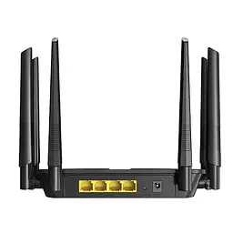 Маршрутизатор Pix-Link X300S6 300Мбіт/с 2.4ГГц Чорний (ENSWSW020603B 4258) - мініатюра 2