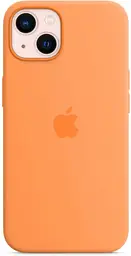 Чохол Silicone Case з MagSafe для Apple iPhone 13 (6.1) (Marigold) ААА [71643] - мініатюра 6