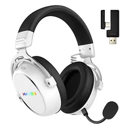 Гарнiтура Hator Hypergang 3 Wireless Білий (ESH56)