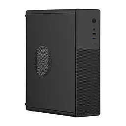 Корпус 2E Credo Slim V90B-400 з БП 2E ATX400 1xUSB3.0 1х USB 2.0 1xUSB Type-C 2x90мм VGA 390мм mATX чорний