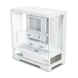 Корпус ALmordor QX25M LCD без БП White (ALQX25MWH_LCD) - мініатюра 4