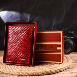 Жіночий шкіряний гаманець Canpellini 10х13х1,5 см acs0025189 - мініатюра 9