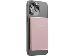 Зовнішній акумулятор (Power Bank) Intenso MW5000 5000 mAh Rose (7344023) - мініатюра 3