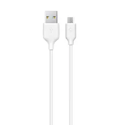 Кабель Ttec (2DK7530B) USB - мікроUSB 1.2м, White