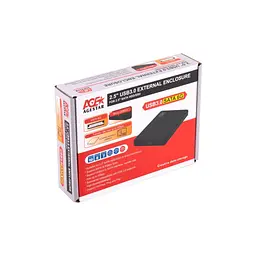 Кишеня зовнішня AgeStar 2.5", USB3.0, черный (3UB2P2) - мініатюра 3