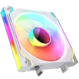 Кулер до корпусу Cougar SC140 ARGB (White) - мініатюра 3