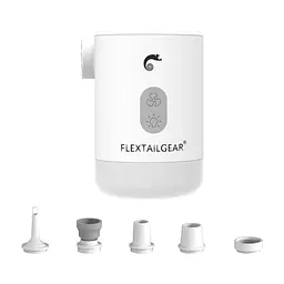 Ліхтар Flextail Max Pump 2 Pro з функцією насосу та powerbank білий (MP2P4000-WT-i)
