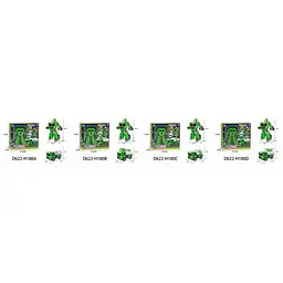 Робот-трансформер Diy Toys в асортименті (CJ-2168683) - мініатюра 3