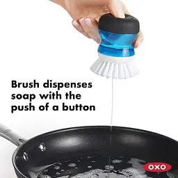 Щітка OXO для миття посуду з дозатором миючого засобу (1312280) - мініатюра 6