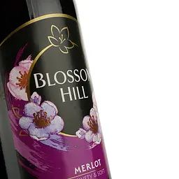 Вино Blossom Hill Merlot, червоне, сухе, 0,75 л - мініатюра 3