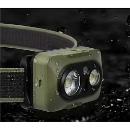 Ліхтар налобний Naturehike CNK2450ZM010 Green - мініатюра 6