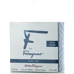 Туалетна вода Salvatore Ferragamo F by Free Time 50 мл