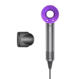 Фен Hoco HP11 Plus High-Speed Negative Ion Hair Dryer Purple - мініатюра 3