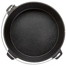 Казан з кришкою Groenberg Askja Pot 33 cm / 10 L Black (266018) - мініатюра 5