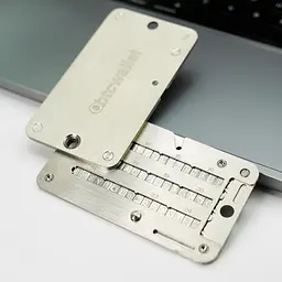 Мнемонічний планшет Btcwallet FoldTab B1 для зберігання сід-фрази - мініатюра 4