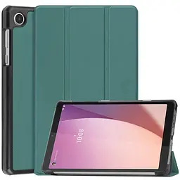Чохол-книжка BeCover Smart Case для Lenovo Tab M8  4rd Gen TB-300FU 8" Dark Green (709211) - мініатюра 2