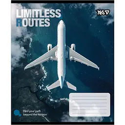 Зошит шкільний Yes Limitless routes А5 24 аркушів лінія 20 шт. (769037) - мініатюра 4