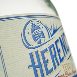 Текіла Herencia de Plata Silver 100% Agave, 38%, 0,7 л - мініатюра 3