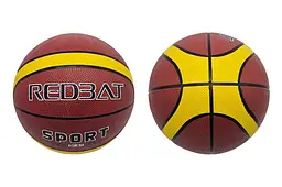 М'яч баскетбольний "REDBAT" "7 7-9LBS двоколірний.