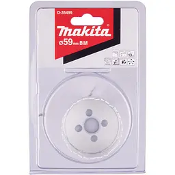 Свердло корончасте біметалеве 59 мм Makita D-35499