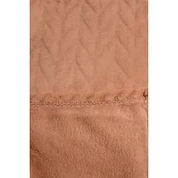 Плед Soho Wheatear plush, 200х150 см, бежевий (1213К) - мініатюра 2