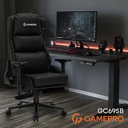 Геймерське крісло GamePro GC695B [148894] - мініатюра 8
