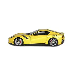 Автомодель - FERRARI F12TDF (асорті жовтий, червоний, 1:24) Bburago 18-26021 - мініатюра 12
