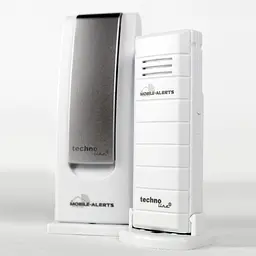 Метеостанція Technoline Mobile Alerts Start Set MA10001 (MA10001), Білий - мініатюра 5