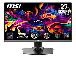Монітор MSI MAG 272UP QD-OLED X24