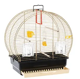 Клітка для канарок та маленьких птахів Ferplast Luna 2 коричнева 44.5х25х45.5 см 52005502 - мініатюра 2