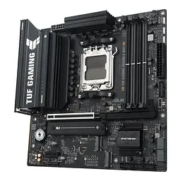 Материнcька плата TUF GAMING B850M-E WIFI sAM5 B850 4xDDR5 M.2 HDMI DP Wi-Fi BT mATX Asus teh0019086 - мініатюра 6