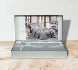 Покривало з наволочками Miray Grey 240 x 260 см Gardines pbe0051048 - мініатюра 5