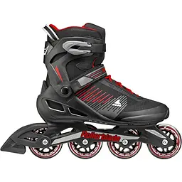 Ролики Rollerblade Zetrablade 300 Чорний-Червоний - мініатюра 2