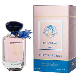 Парфумована вода жіноча Parfums Parour Mila's Secret Find Your Way - 100 мл (MM32707) - мініатюра 2