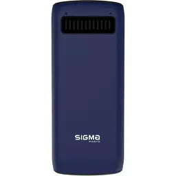 Мобільний телефон Sigma X-style 34 NRG Type-C Blue (4827798120521) - мініатюра 2