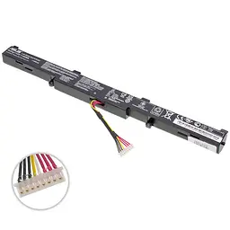 Батарея для ноутбука Asus A41N1501 (N552VW N552VX N752VX GL752VW) 15V 3100mAh 48Wh Чорний