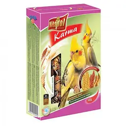Корм Vitapol полнораційний для середніх папуг нимфа 500 г