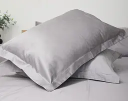 Набір наволочок Moon&Star Satin Premium Smoke 50х70 см 2 шт - мініатюра 3